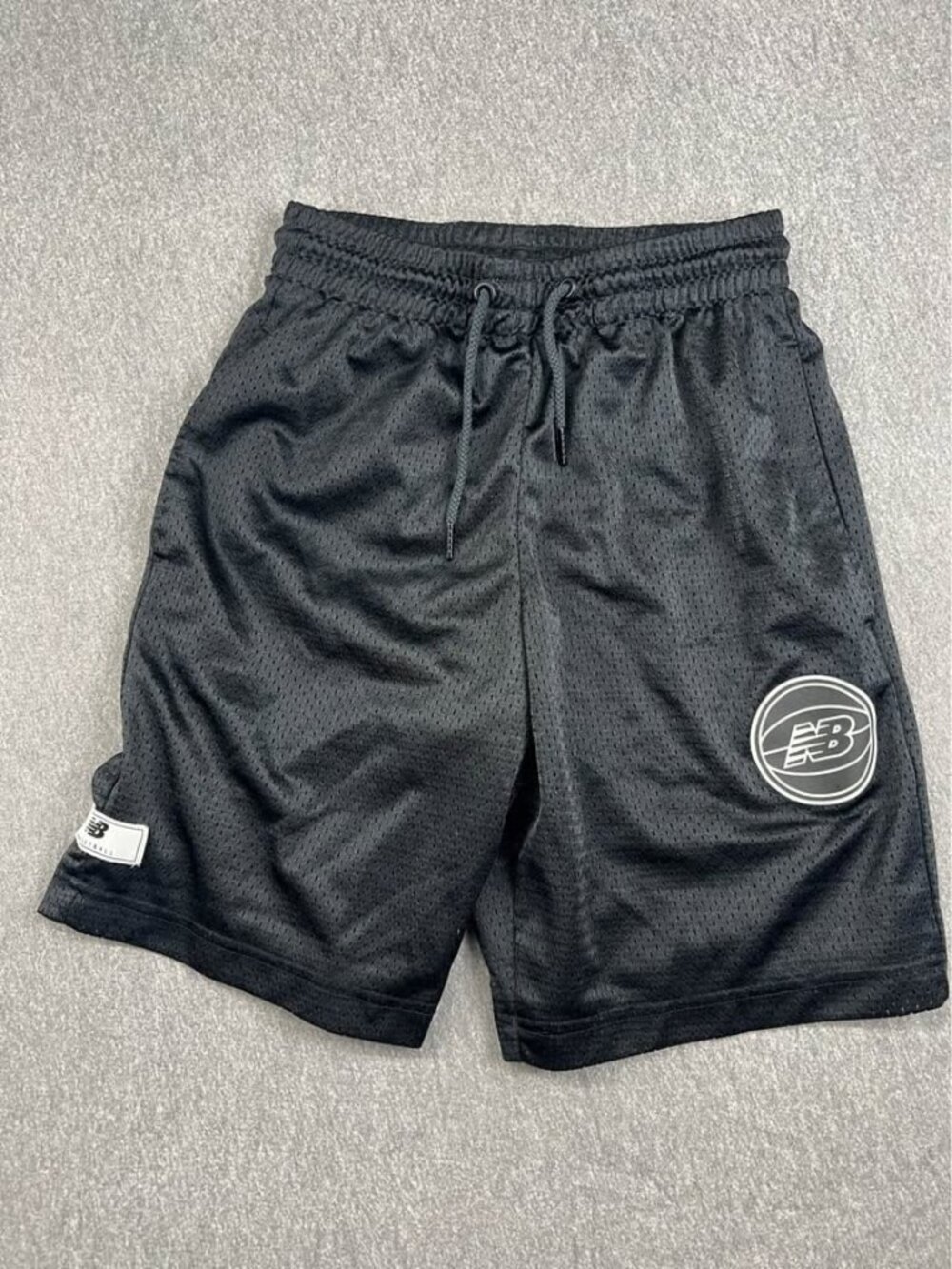 New Balance Basketball mesh shorts, size Small.